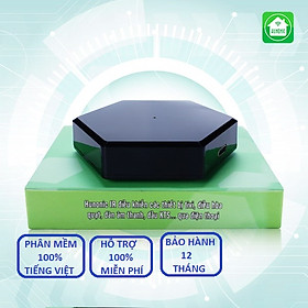 Mua Điều khiển hồng ngoại Tivi  Điều Hoà Dàn âm quạt thanh qua điện thoại  Hunonic IR Smart-Hàng Chính Hãng
