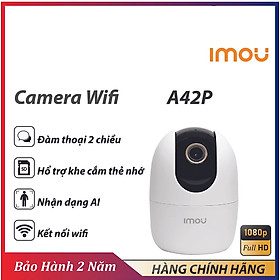 Mua Camera Wifi Imou IPC-A42P 4.0 Megapixel - Cảnh Báo Chuyển Động - Hồng Ngoại 10m - HÀNG CHÍNH HÃNG