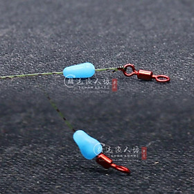 Hạt Chặn Phao Silicon Trong suốt hạt chặn phao câu đài cao cấp phụ kiện câu đài PKK02 - Sanami Fishing