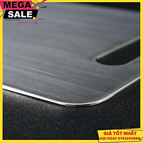 Mua Thớt Inox 304 Hình Chữ Nhật Kháng Khuẩn - Giã Đông - Chống Rỉ Sét 34.5X24 - Dày 0.3Cm - Giao Hàng Toàn Quốc