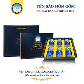 Tổ Yến Chưng Đường Phèn - Yến Sào Hòn Gốm Chính Hiệu Khánh Hòa - HGKNEST