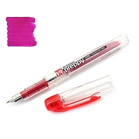 Bút máy học sinh tiểu học Preppy Platinum Nhật Bản cỡ 03 ( nét chuẩn học sinh tiểu học) mẫu đuôi trong