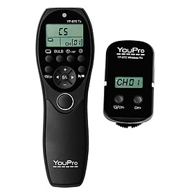 Mua Remote Timelapse Youpro YP870 - 2.4 GHz - 100m (Đen) - Hàng Nhập Khẩu