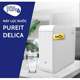 Mua Máy Lọc Nước Pureit Delica UR5640 – Công Nghệ Lọc RO - Lắp Dưới Ngăn Tủ Bếp - Hàng Chính Hãng