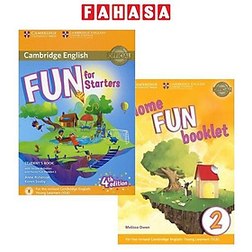 Sách Fun for Starters SB w Home Fun & Online Activities