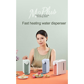 Cây nước uống nóng lạnh M2 Plus hút nước từ bình lọc 20L Fast Heating Water Dispenser