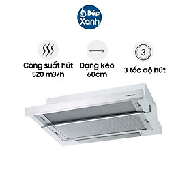 Mua Máy Hút Mùi Âm Tủ Electrolux EFP6520X - Lưới Lọc Nhôm 5 Lớp - 60 cm - Hàng Chính Hãng