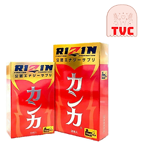  Bổ Thận RIZIN Tăng Cường Sinh Lực Cho Nam Giới (Hộp 30 viên)