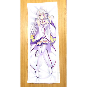 Mua VỎ GỐI ÔM ANIME MANGA 40cm x 100cm  Re:Zero nhiều mẫu
