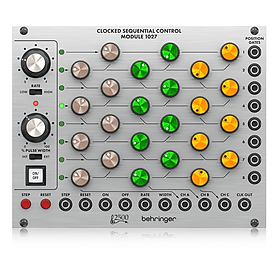 Mua Behringer CLOCKED SEQUENTIAL CONTROL MODULE 1027- Hàng Chính Hãng