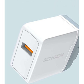 Mua Củ Sạc Nhanh Tốc Độ Cao Sendem C11 QC 3.0 - Hàng Chính Hãng