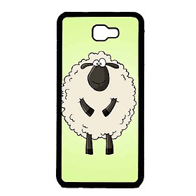 Ốp Lưng in cho Samsung J5 Prime Mẫu Chú Cừu Vui nhộṇ - Hàng Chính Hãng