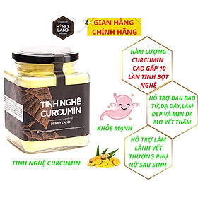 Tinh Nghệ Curcumin Nguyên Chất Honeyland 200g