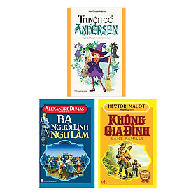 Nơi bán Combo Những Câu Chuyện Đời 2: Ba Chàng Lính Ngự Lâm, Không Gia Đình, Truyện Cổ Andersen - Hộp Gỗ - Giá Từ -1đ