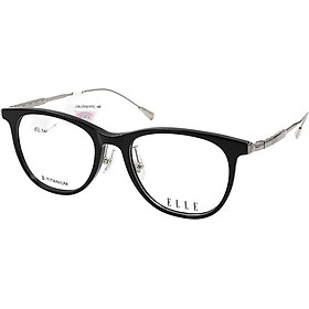 Gọng kính unisex chính hãng el14406 bk2
