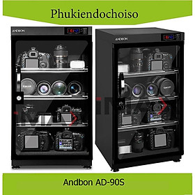 Mua Tủ chống ẩm 90 lít  Andbon AD-90S-(New model 2022)  Hàng chính hãng