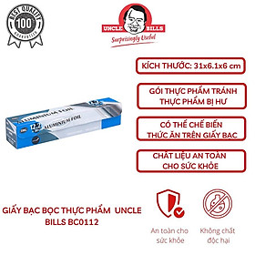 Giấy Bạc Bọc Thực Phẩm Uncle Bills BC0112