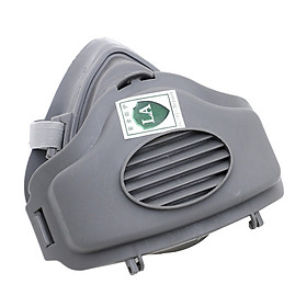 Half Face Painting Spraying Respirator Dust Mask Protect Dust Mask for Safety Work Filter Welding Spray Protective Anti