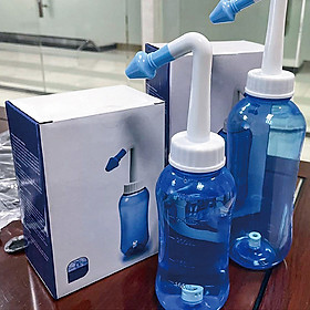 Mua Bình Rửa Mũi 300ml. Bình Xịt Vệ Sinh Mũi Ngăn Ngừa Viêm Mũi  Viêm Xoang
