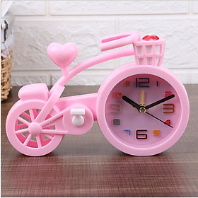 Mua Đồng hồ báo thức để bàn hình xe đạp siêu cute