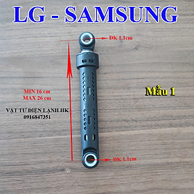 Mua Tay nhún thụt giảm xóc dùng cho máy giặt LG Samsung - Chân chống rung sóc mg sámung Mẫu 1