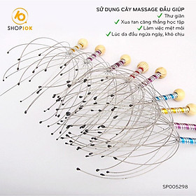 Massage đầu bạch tuột, mát xa đầu, dụng cụ massage đầu thông minh - SP005298