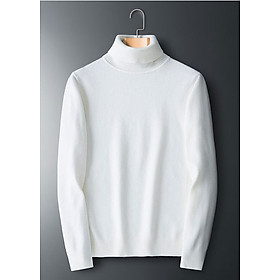 Áo Len Cổ Lọ Nam Phong Cách Hàn Quốc Siêu Ấm SAL222