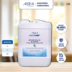 Nước khử mùi, kháng khuẩn ASFA dành cho kênh HORECA