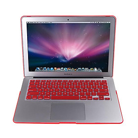 Vỏ bảo vệ bàn phím cho MacBook Air 11 "Red