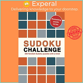 Sách - Sudoku Challenge - 200 fiendish Sudoku puzzles with a twist by Roland Hall (UK edition, paperback)