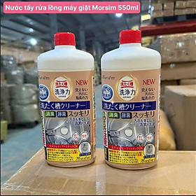 Nước Tẩy Rửa Lồng Máy Giặt 550ml