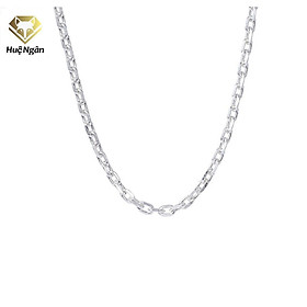 Dây chuyền bạc Ý 925 Huệ Ngân- Dây Chữ Thập