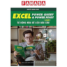 Hình ảnh sách Excel Power Query Và Power Pivot Cơ Bản - Tự Động Hóa Dữ Liệu Báo Cáo