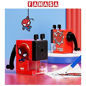 Chuốt Chì Quay Spider-Man - Ume A73092-A3X - Màu Đỏ