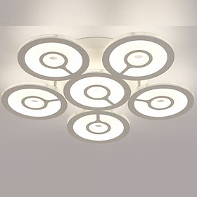 Mua Đèn ốp trần LED tròn 6 cánh độc đáo