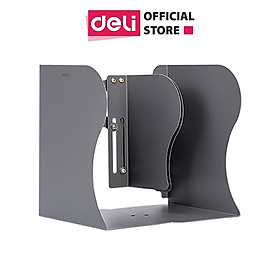 Mua Giá Đựng Tài Liệu Mở Rộng hàng chính hãng Deli - Chất Liệu Kim Loại Dài Tối Đa Đến 48cm - Màu Xám - 1 chiếc - 78630