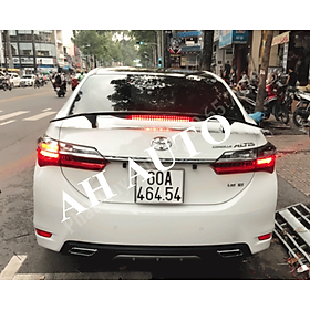 Lippo, Lip Chia Pô,Ốp Cản Sau Cho xe Toyota Altis Hàng Cao Cấp Loại 1