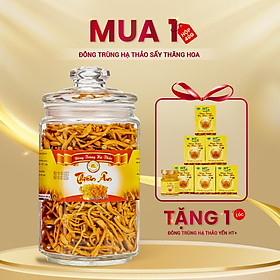 Đông Trùng Hạ Thảo Sấy Thăng Hoa Thiên Ân - Hũ 50g