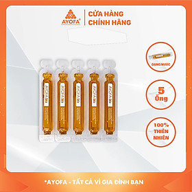 1 vỉ 5 ống 10ml Ayofa Sota bảo vệ hô hấp