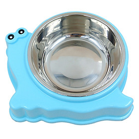 Bát Ăn Inox Hình Con Ốc Sên Kún Miu - Màu Ngẫu Nhiên