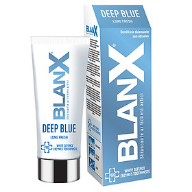 Kem Đánh Răng Làm Trắng Răng BLANX Pro Deep Blue 75ml