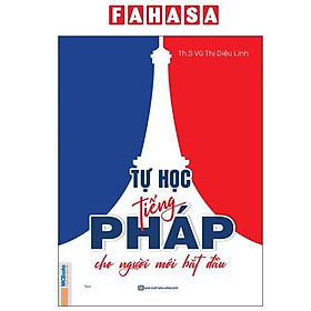 Sách - Tự Học Tiếng Pháp Cho Người Mới Bắt Đầu