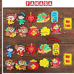 Set Treo Gỗ - Trang Trí Tết - Bách Mộc 2