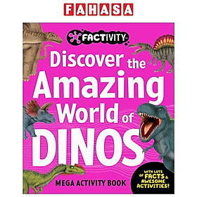 Factivity Vol. 2 - Discover The Amazing World Of Dinosaurs