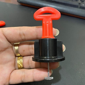 Mua Bộ 50 ke cân bằng tái sử dụng lại được - ke nhựa ốp lát gạch tái sử dụng - Vít cân bằng ốp lát gạch