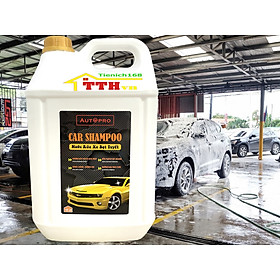 Hình ảnh [SIÊU SẠCH] Nước rửa xe bọt tuyết chuyên dụng Car Shampoo 10L&5L cho ô tô xe