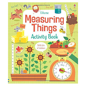 Usborne Measuring Things Activity Book