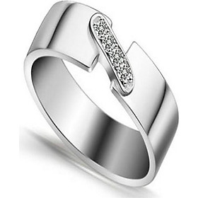 Nhẫn nam bạc Hiểu Minh NA423
