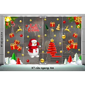 Mua Decal trang trí NOEL 2024 combo số 115