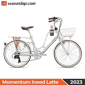 Xe đạp thời trang nữ Giant Momentum Ineed Latte 24/26 2023